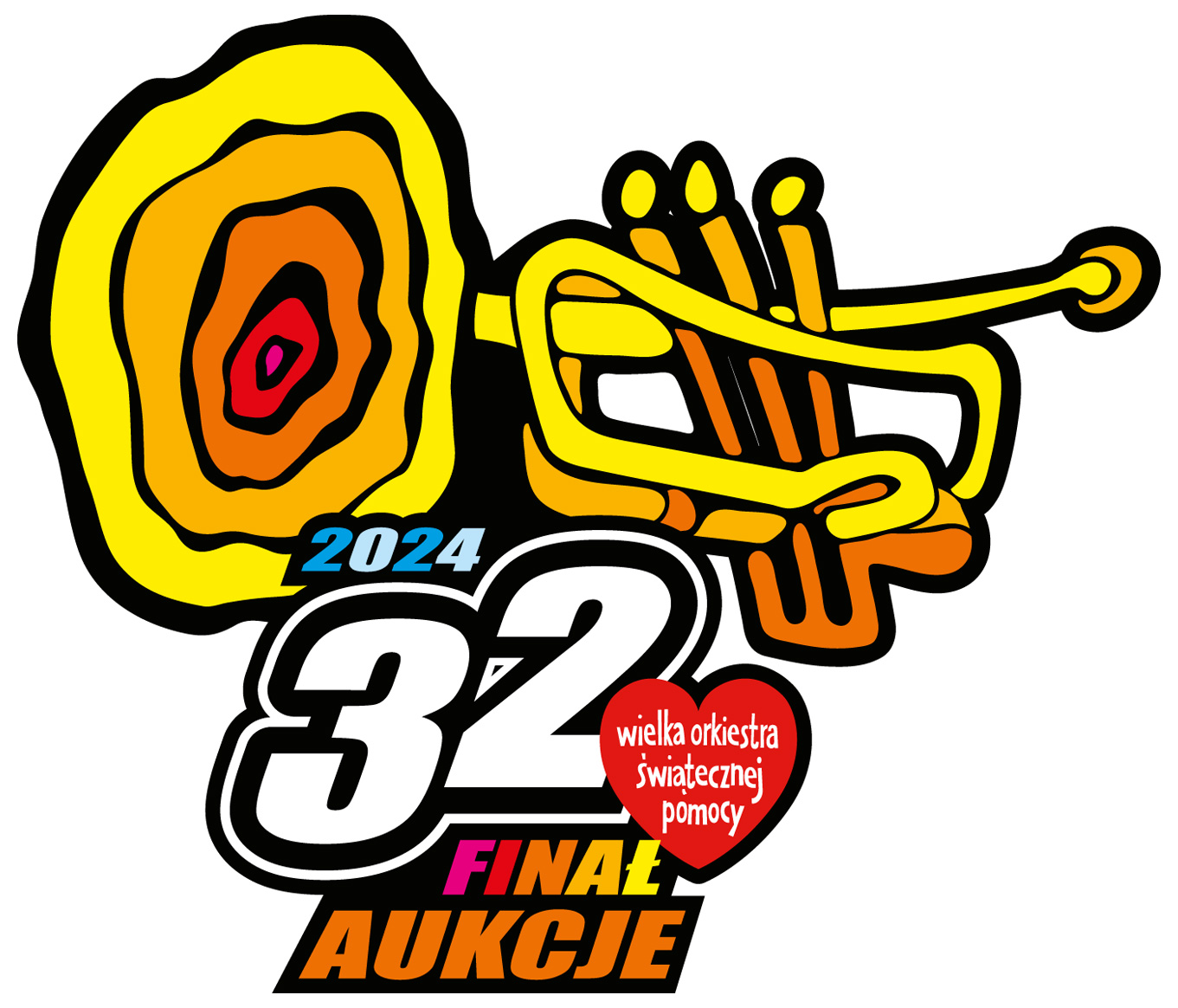 32. Finał WOŚP logo